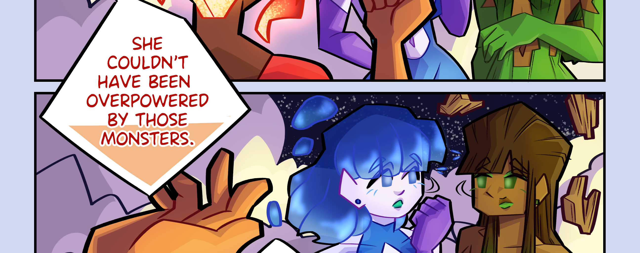 The Black Belt Society - Episode 2, Page 4: Chapter 1, Pgs 1-8