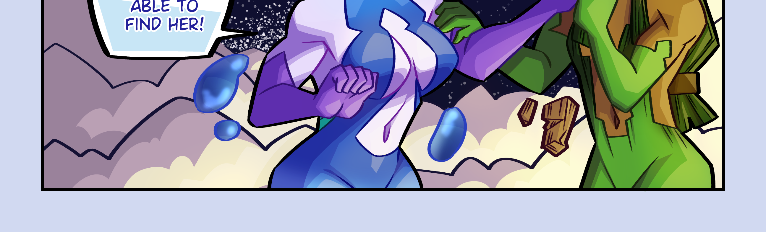 The Black Belt Society - Episode 2, Page 6: Chapter 1, Pgs 1-8