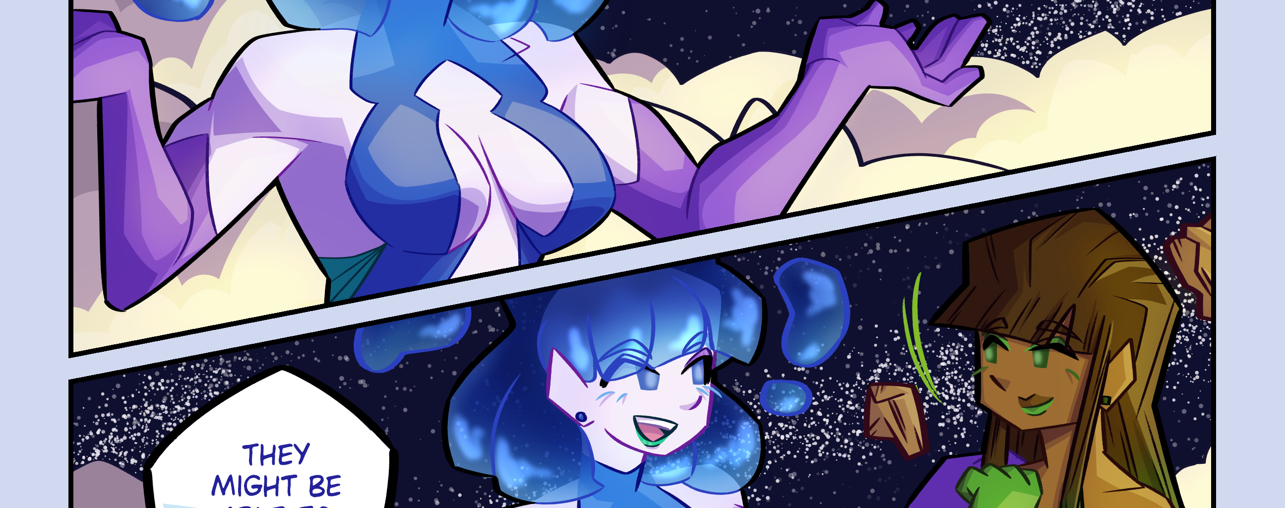 The Black Belt Society - Episode 2, Page 6: Chapter 1, Pgs 1-8