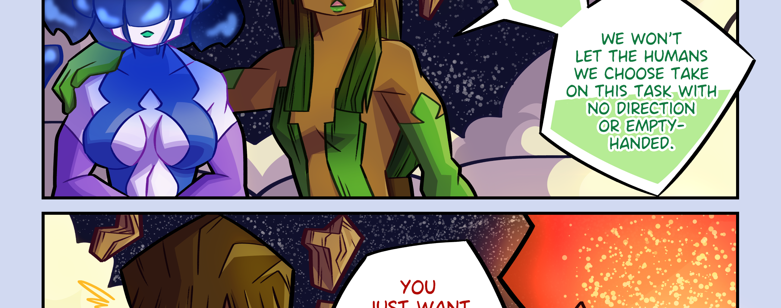 The Black Belt Society - Episode 2, Page 8: Chapter 1, Pgs 1-8
