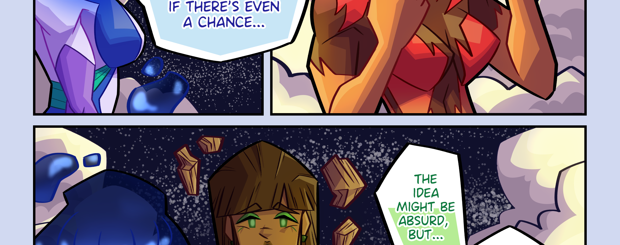 The Black Belt Society - Episode 2, Page 8: Chapter 1, Pgs 1-8