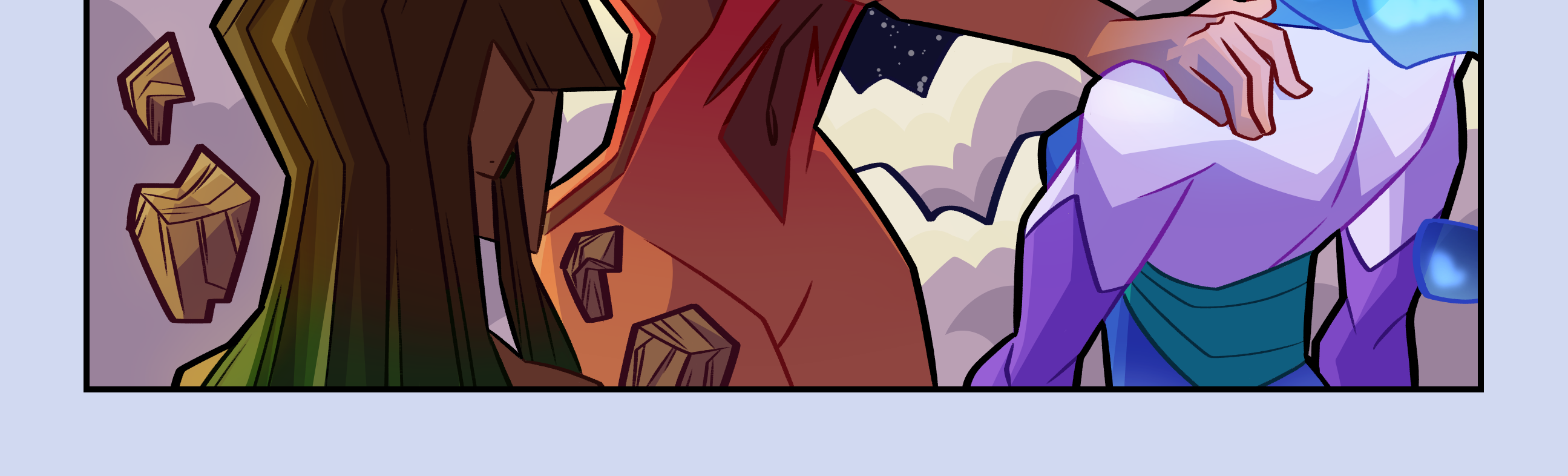 The Black Belt Society - Episode 2, Page 9: Chapter 1, Pgs 1-8