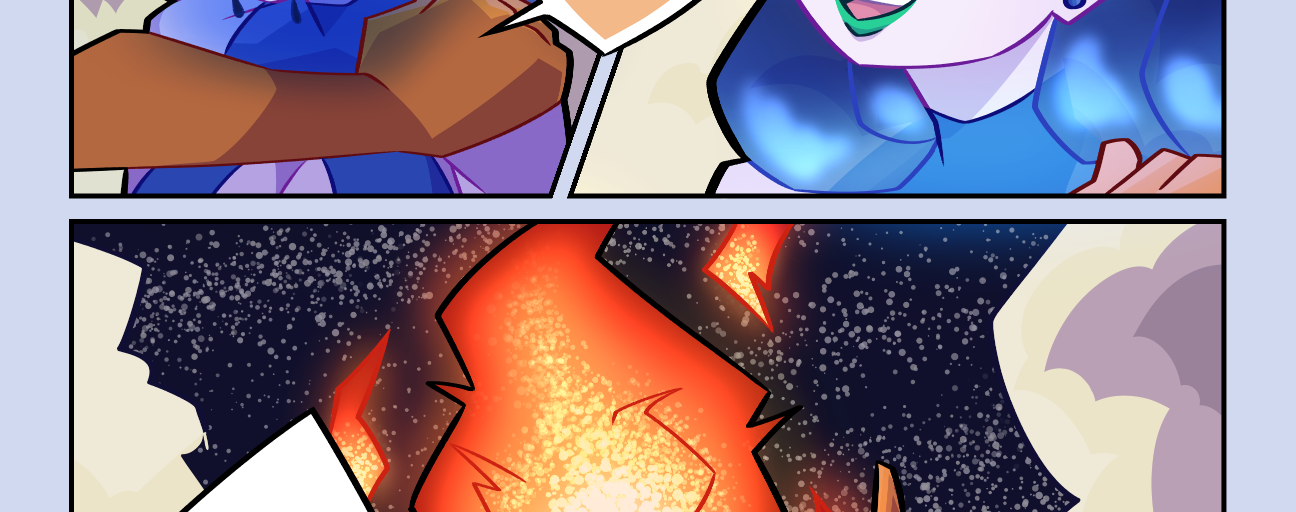 The Black Belt Society - Episode 2, Page 9: Chapter 1, Pgs 1-8
