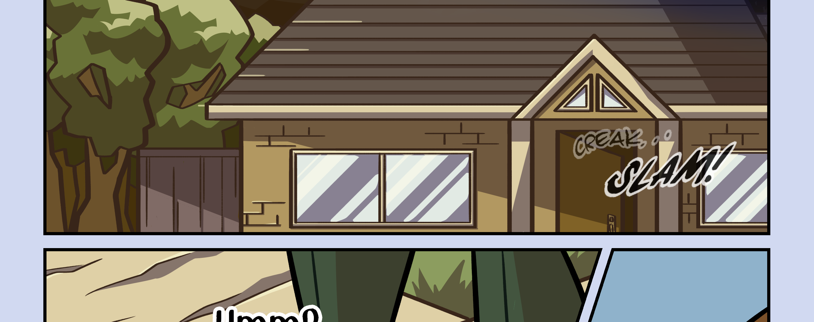 The Black Belt Society - Episode 3, Page 2: Chapter 1, Pg 9-10