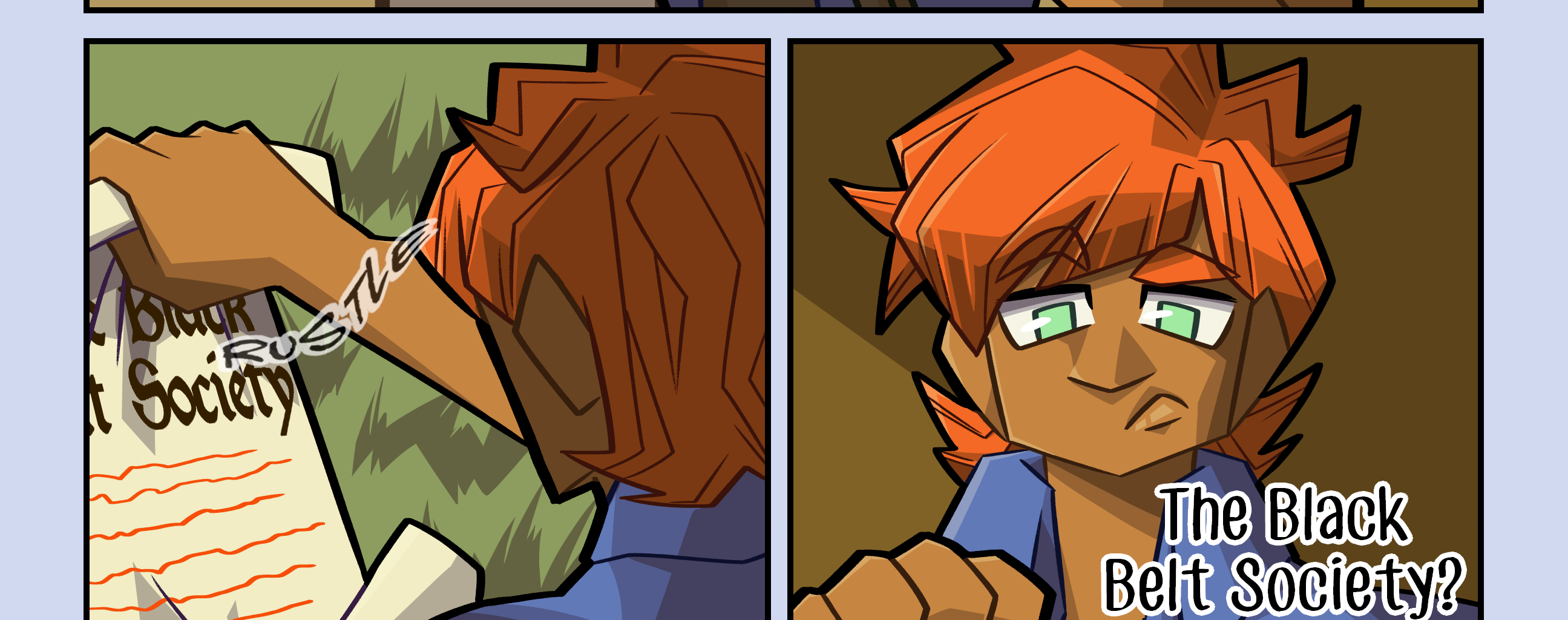 The Black Belt Society - Episode 3, Page 3: Chapter 1, Pg 9-10