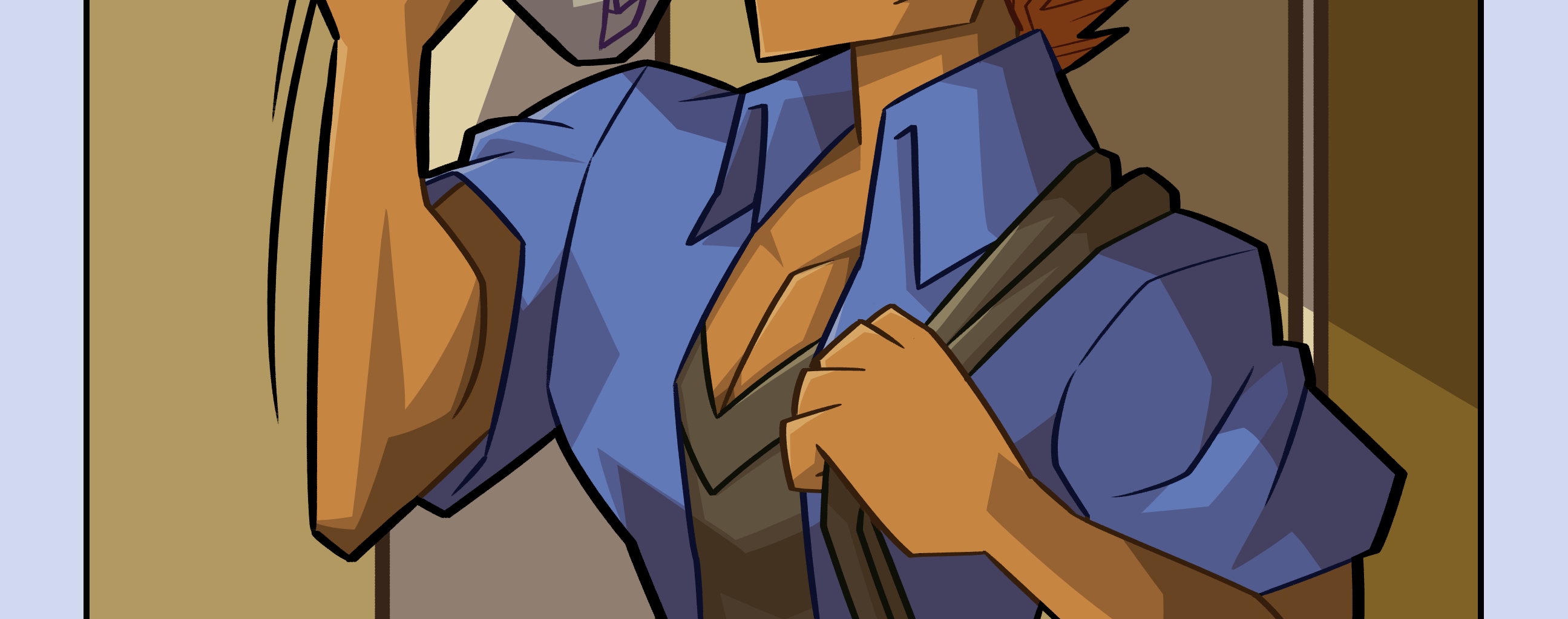The Black Belt Society - Episode 3, Page 3: Chapter 1, Pg 9-10