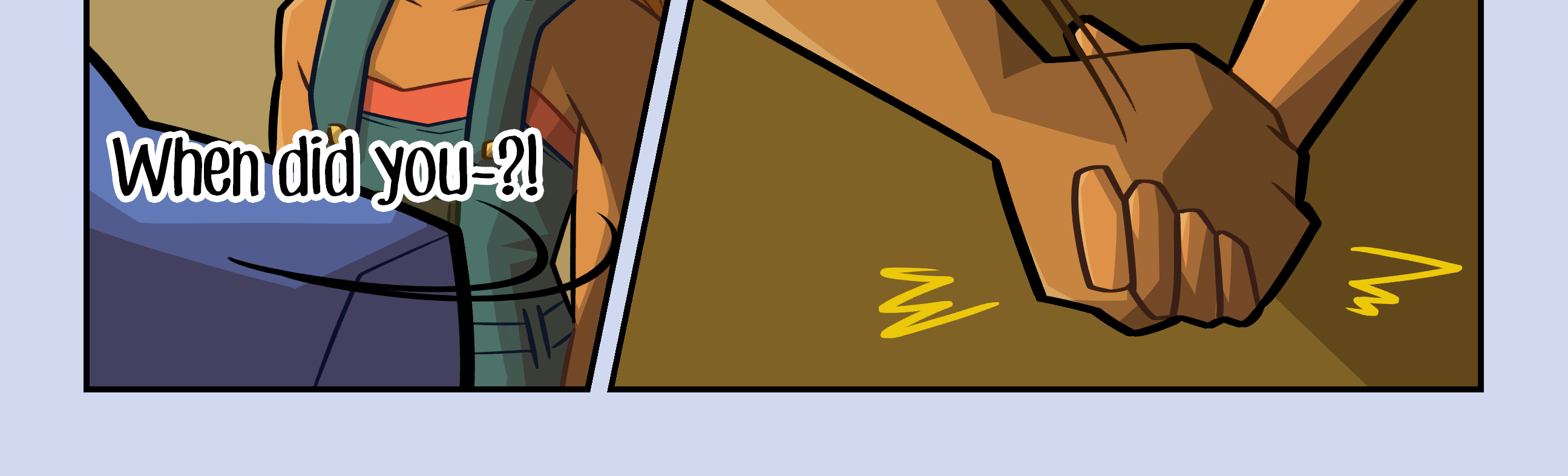 The Black Belt Society - Episode 3, Page 4: Chapter 1, Pg 9-10