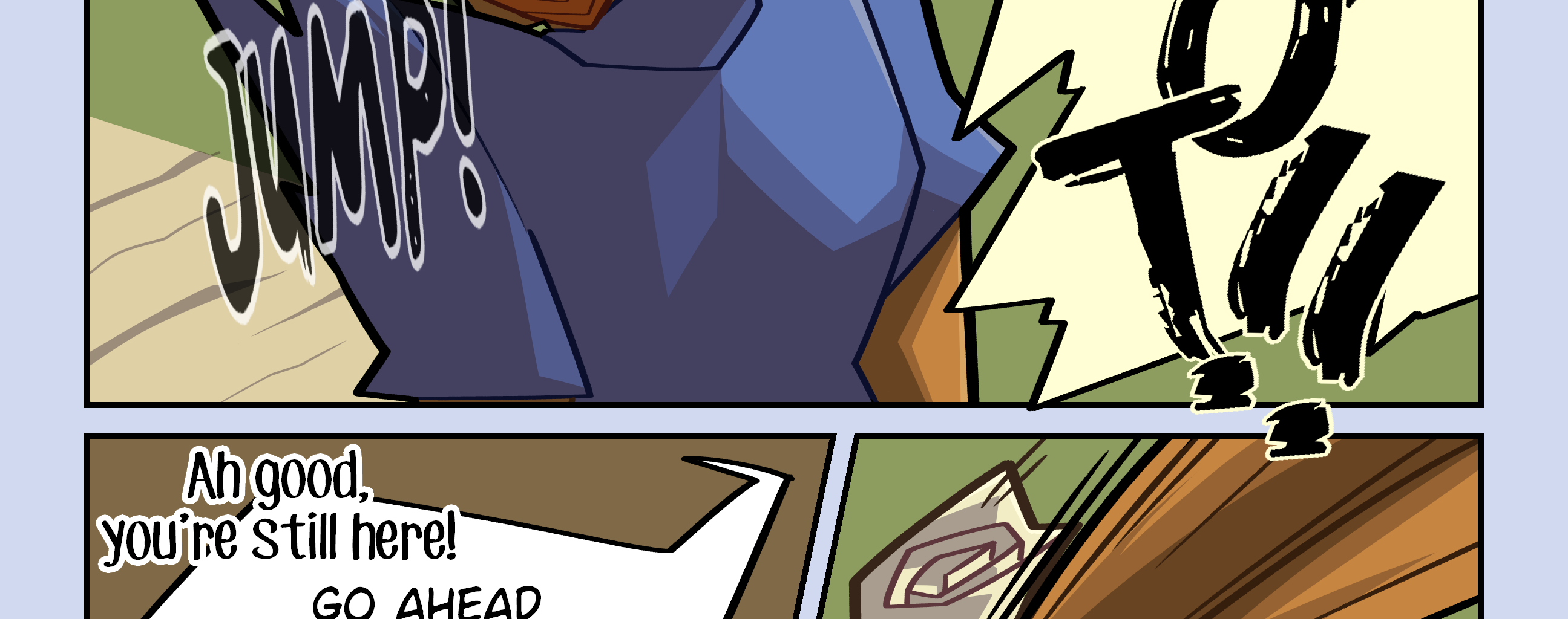 The Black Belt Society - Episode 3, Page 4: Chapter 1, Pg 9-10