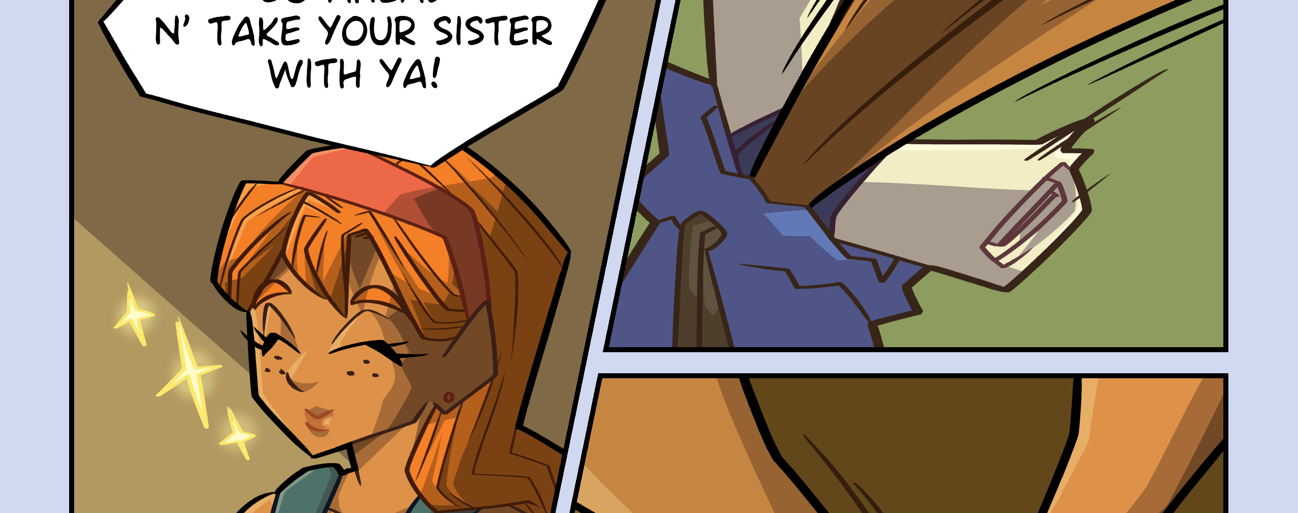 The Black Belt Society - Episode 3, Page 4: Chapter 1, Pg 9-10
