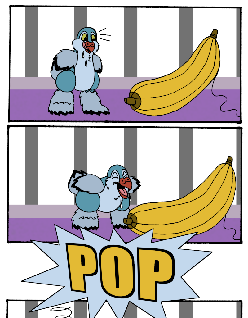 Word is the Bird - Episode 2, Page 1: 2-PopBanana