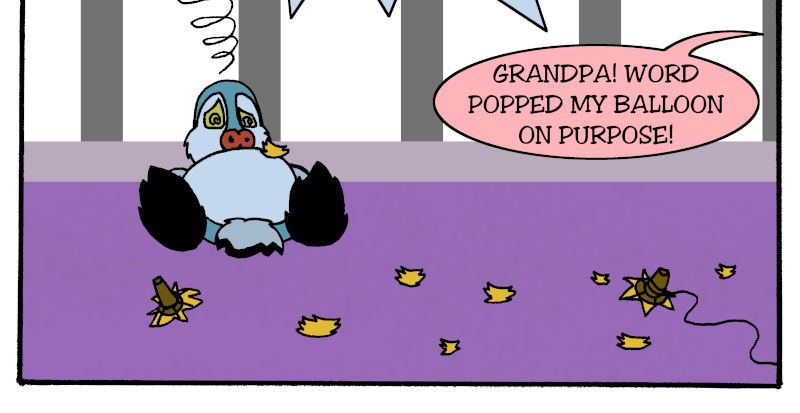 Word is the Bird - Episode 2, Page 1: 2-PopBanana