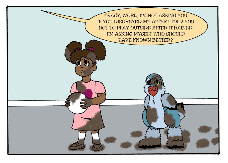 Word is the Bird - Episode 4, Page 1: 4-WhoKnows