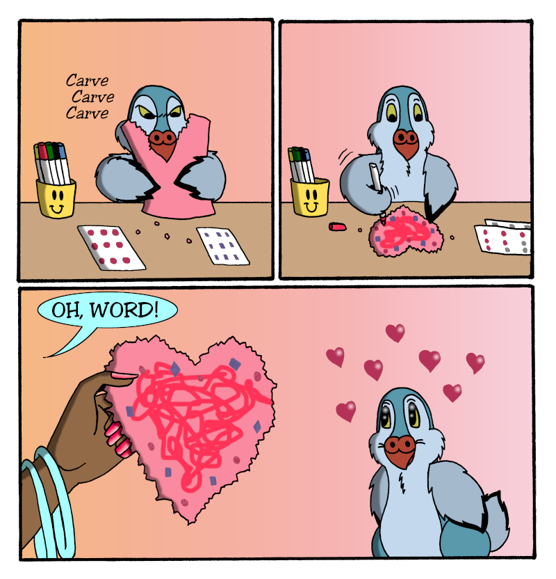 Word is the Bird - Episode 14, Page 1: 14-MotherIsTheWord