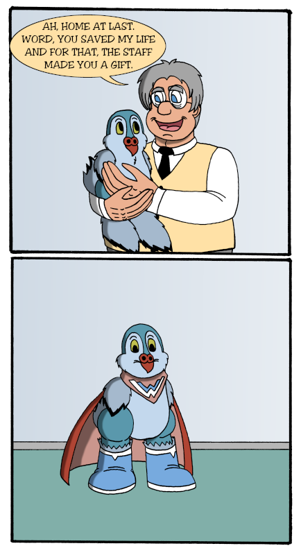 Word is the Bird - Episode 25, Page 1: 25-Emergency_4