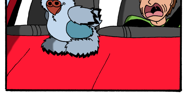 Word is the Bird - Episode 28, Page 1: 28-Oh-ICannotSay