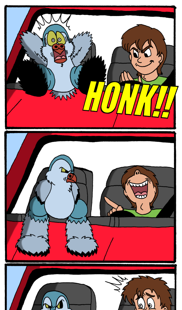 Word is the Bird - Episode 28, Page 1: 28-Oh-ICannotSay