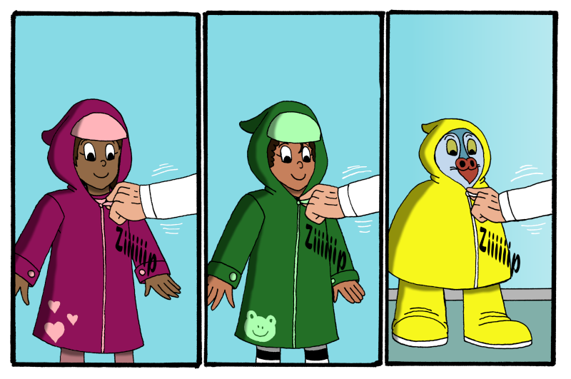 Word is the Bird - Episode 30, Page 1: 30-AllZippedUp