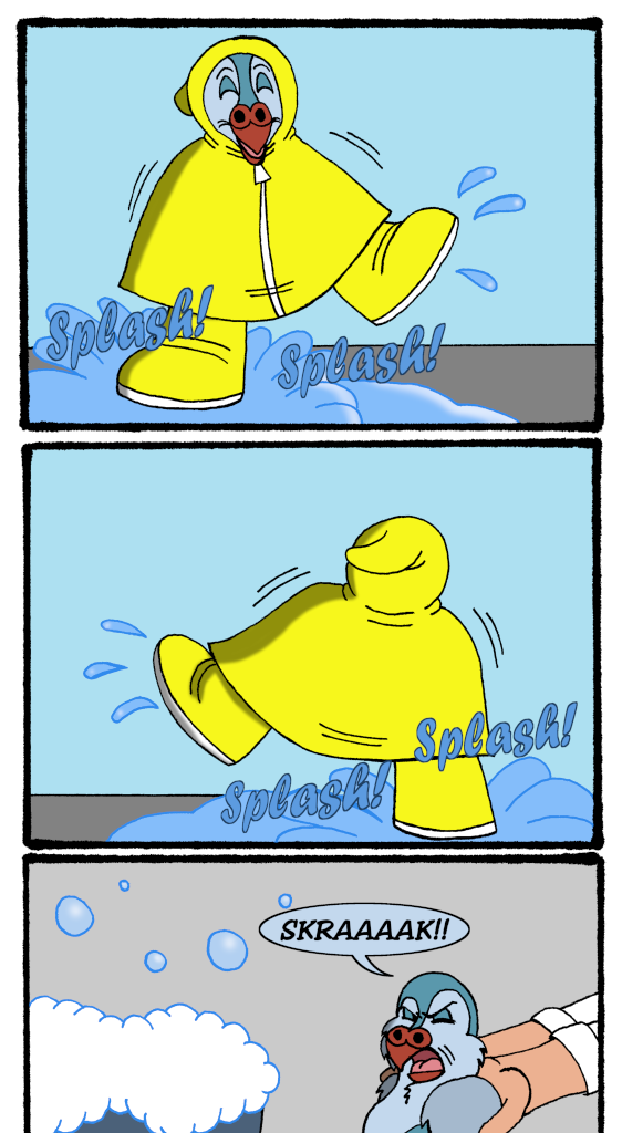 Word is the Bird - Episode 31, Page 1: 31-AllWet