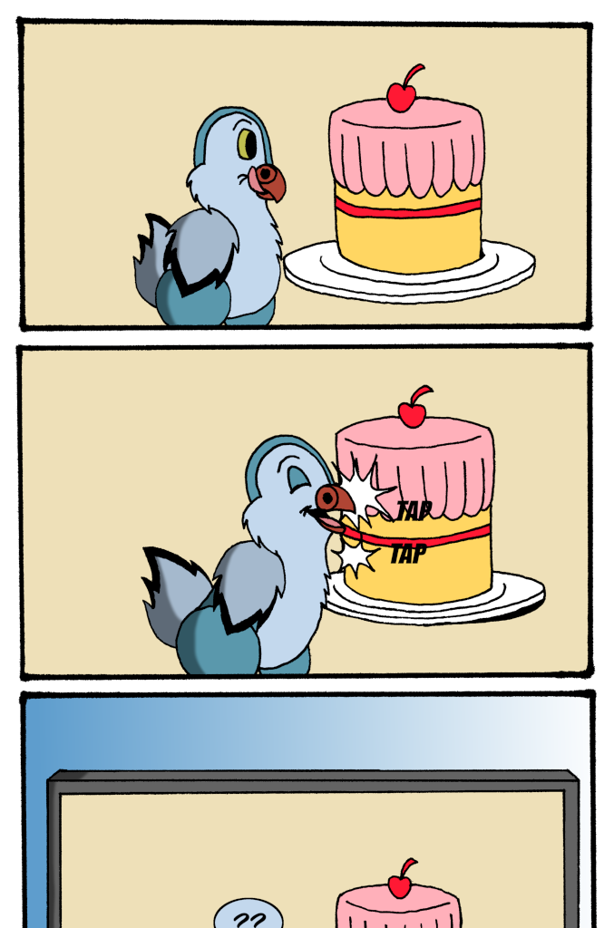Word is the Bird - Episode 32, Page 1: 32-TooGoodToBeReal