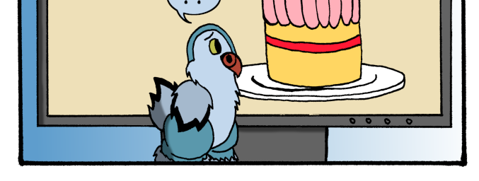 Word is the Bird - Episode 32, Page 1: 32-TooGoodToBeReal