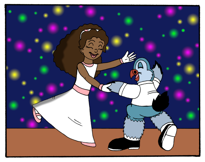 Word is the Bird - Episode 34, Page 1: 34-TakeThisDance