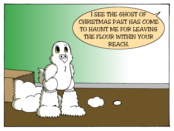 Word is the Bird - Episode 43, Page 1: 43-WhiteChristmas