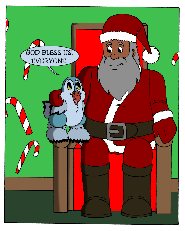 Word is the Bird - Episode 45, Page 1: 45-WordIsChristmas2019