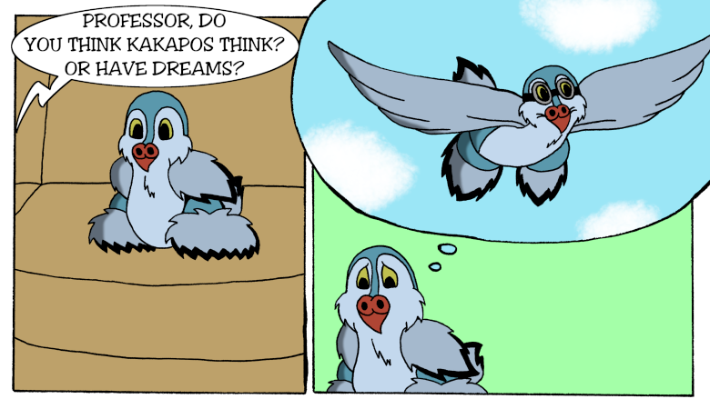 Word is the Bird - Episode 50, Page 1: 5-KakaposDream