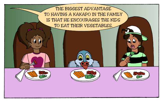 Word is the Bird - Episode 51, Page 1: 6-PetPerks