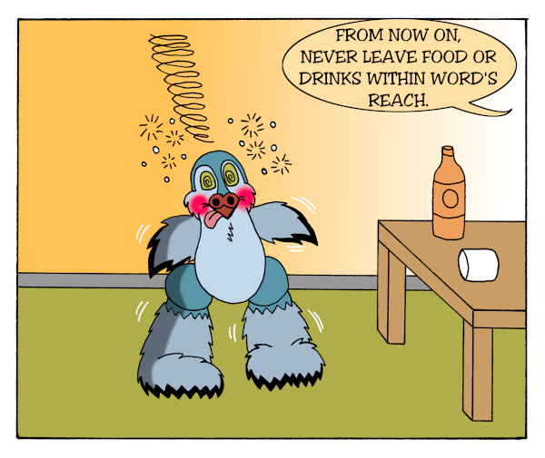 Word is the Bird - Episode 56, Page 1: 11-TheLongDrink