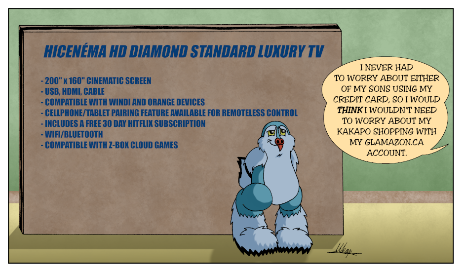 Word is the Bird - Episode 73, Page 1: 6_OnlineShopping