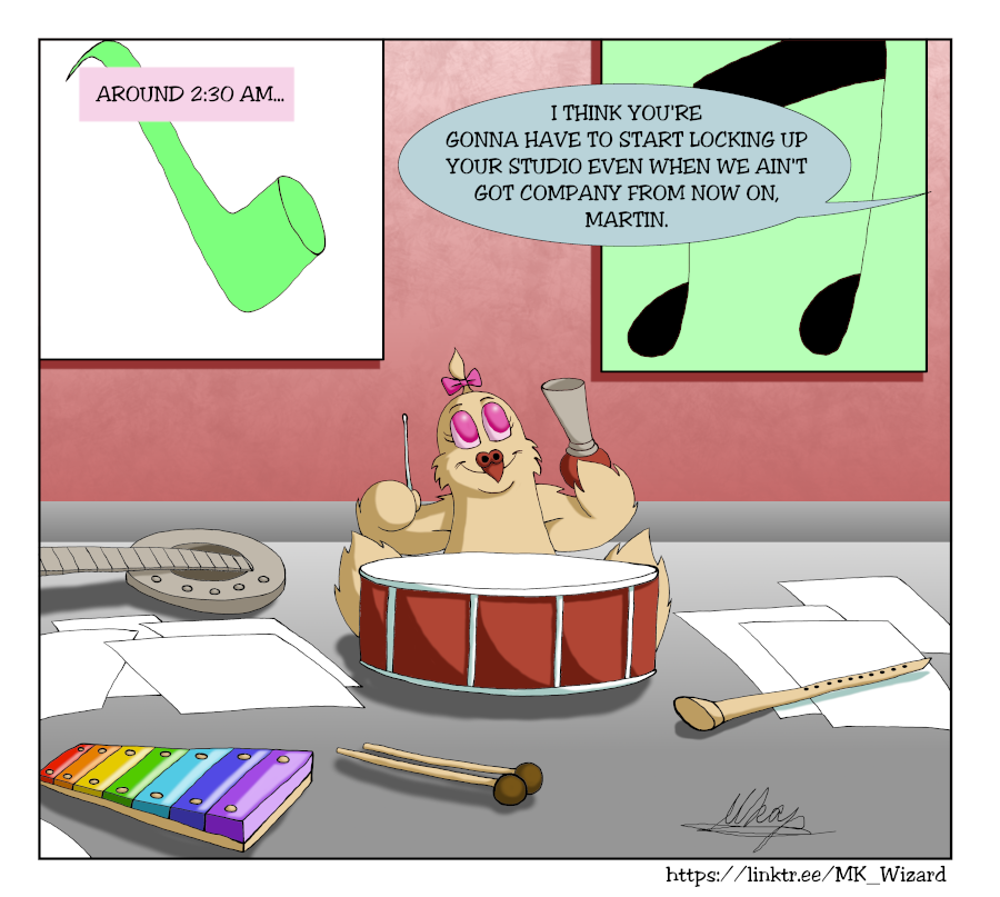 Word is the Bird - Episode 82, Page 1: 15_AdjustingToBaby