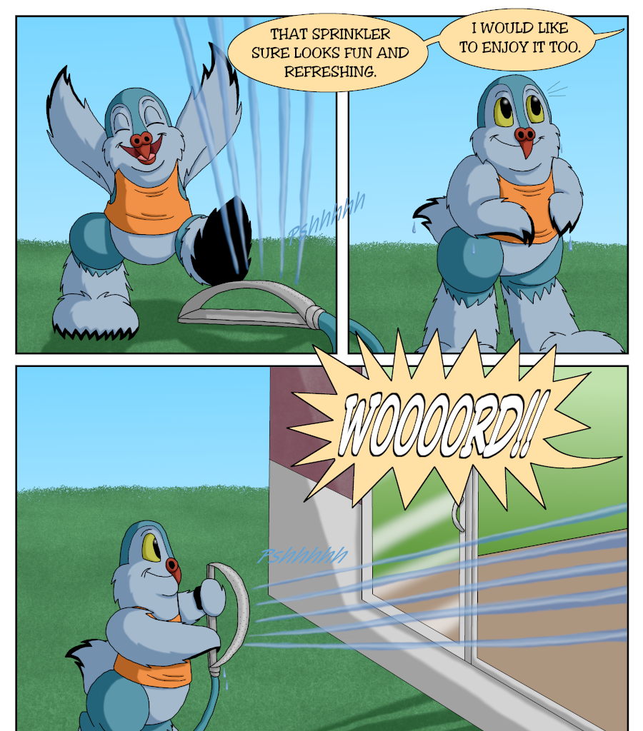 Word is the Bird - Episode 83, Page 1: 16_All_Wet