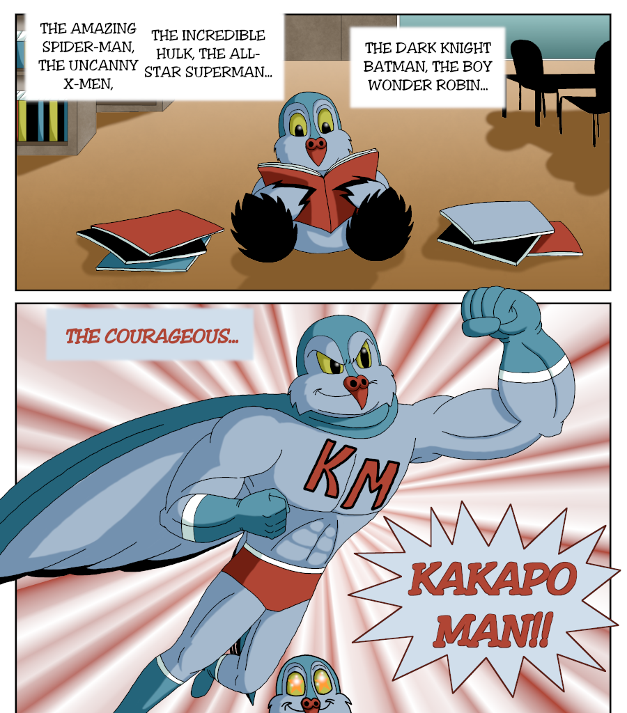 Word is the Bird - Episode 85, Page 1: 18_NeedingAHero