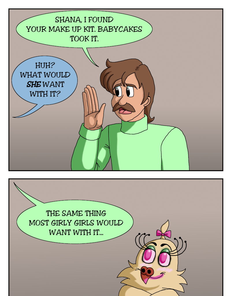 Word is the Bird - Episode 87, Page 1: 20_BeingAGirl
