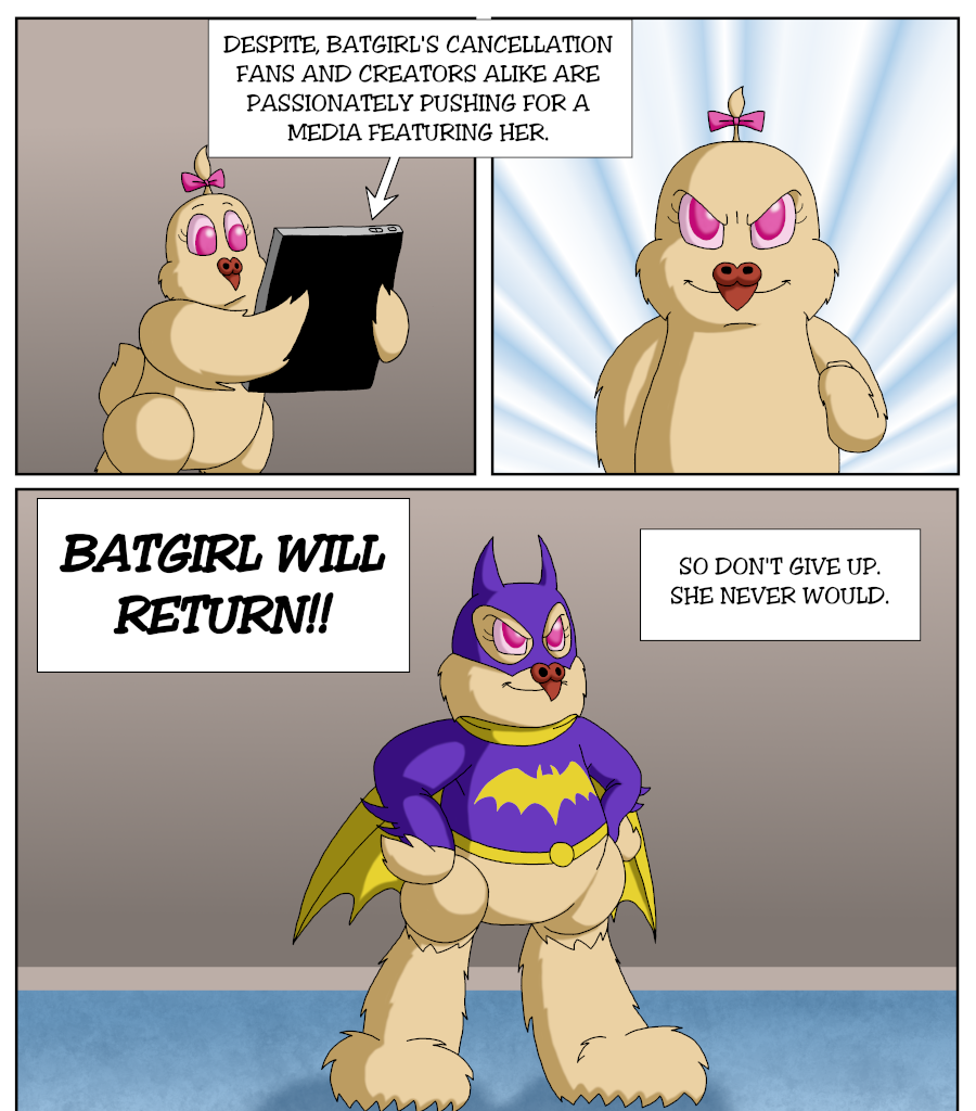 Word is the Bird - Episode 92, Page 1: 25_BatgirlForever