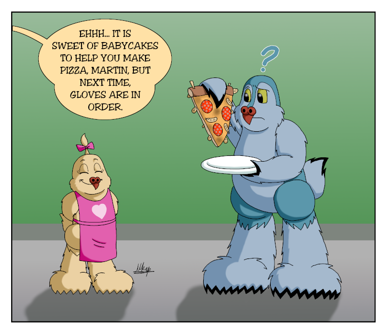 Word is the Bird - Episode 93, Page 1: 26_MadeWithLove