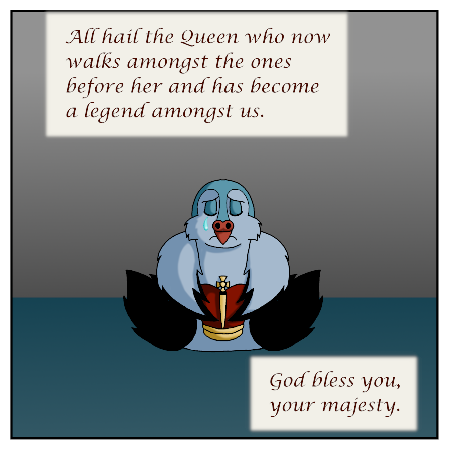 Word is the Bird - Episode 97, Page 1: 30_AllHailTheQueen