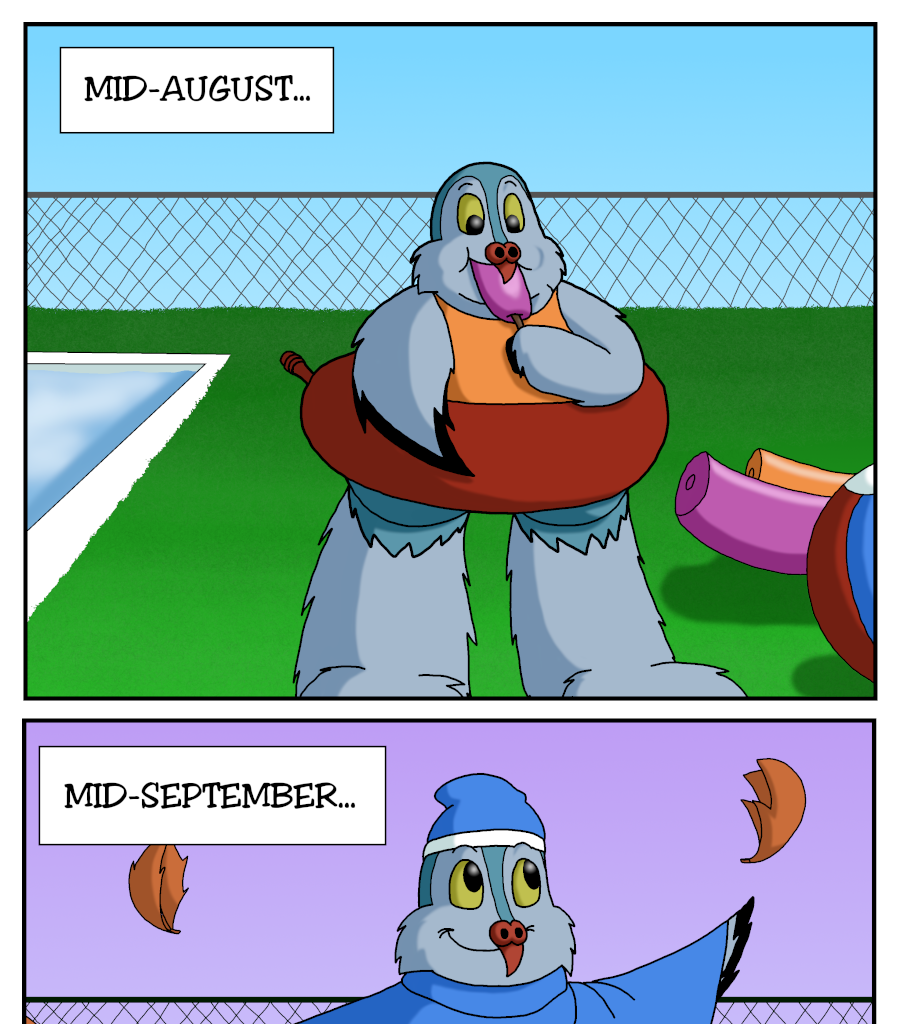 Word is the Bird - Episode 98, Page 1: 31_InJustOneMonth