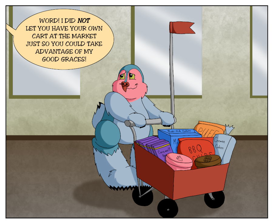 Word is the Bird - Episode 99, Page 1: 32_GoodGraces