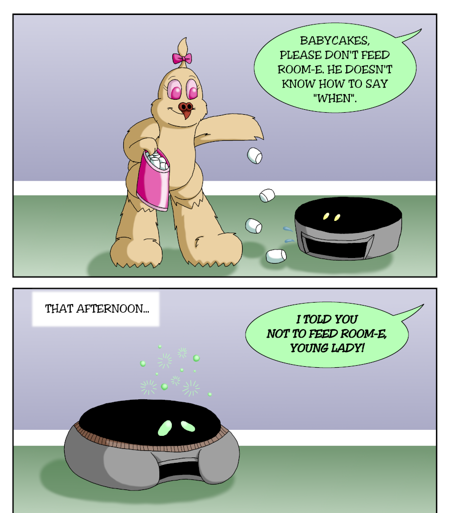 Word is the Bird - Episode 101, Page 1: 34_DoNotFeed