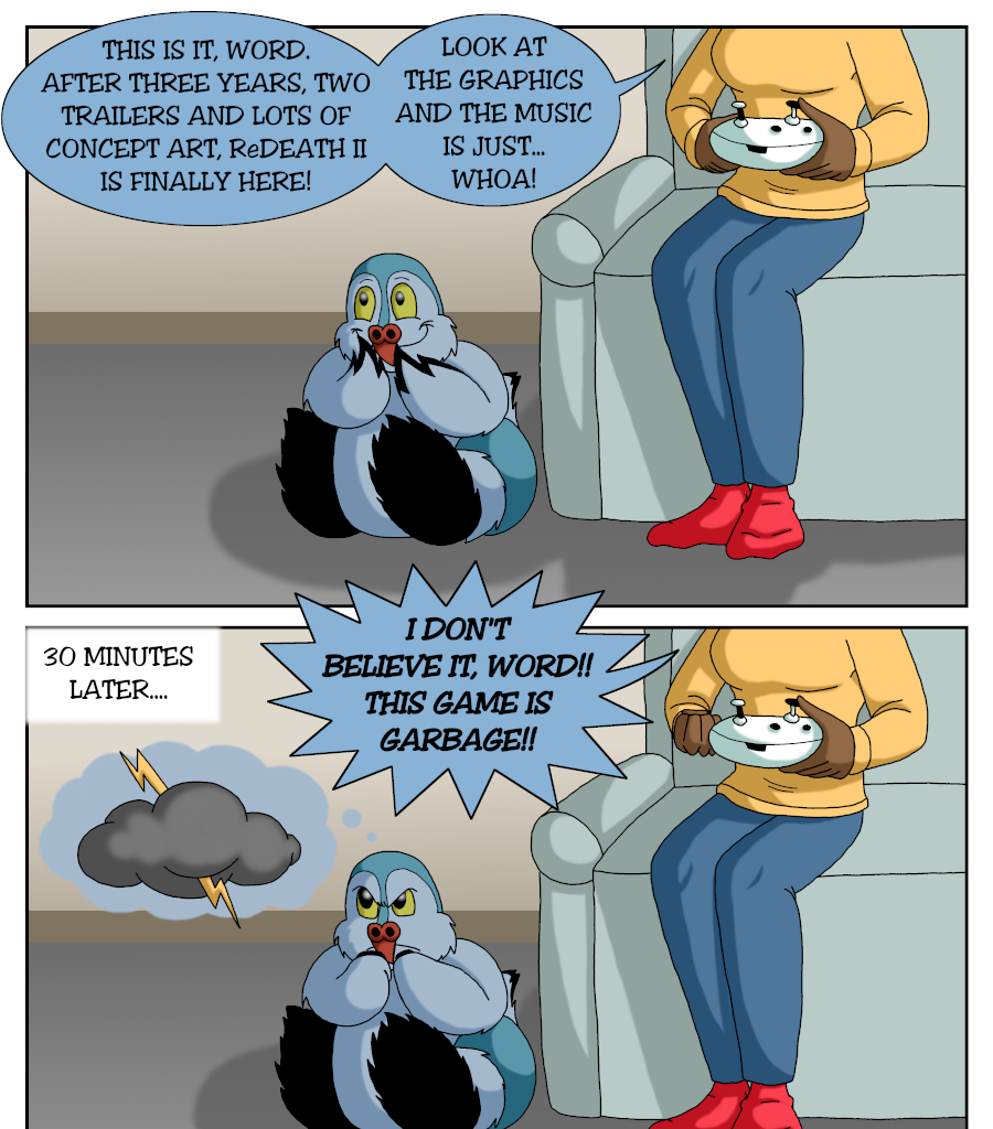 Word is the Bird - Episode 102, Page 1: 35_LongAwaited