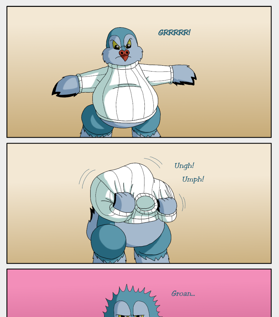 Word is the Bird - Episode 104, Page 1: 37_Sweater_Weather
