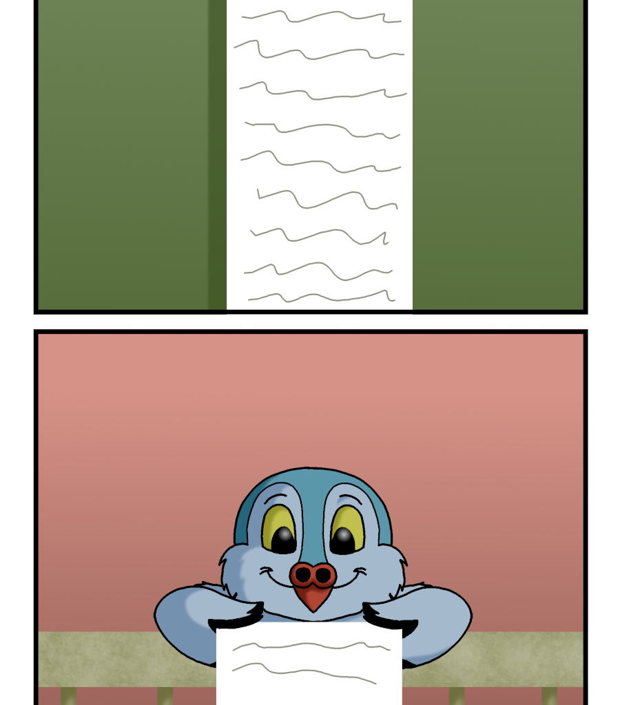 Word is the Bird - Episode 105, Page 1: 38_ChristmasList