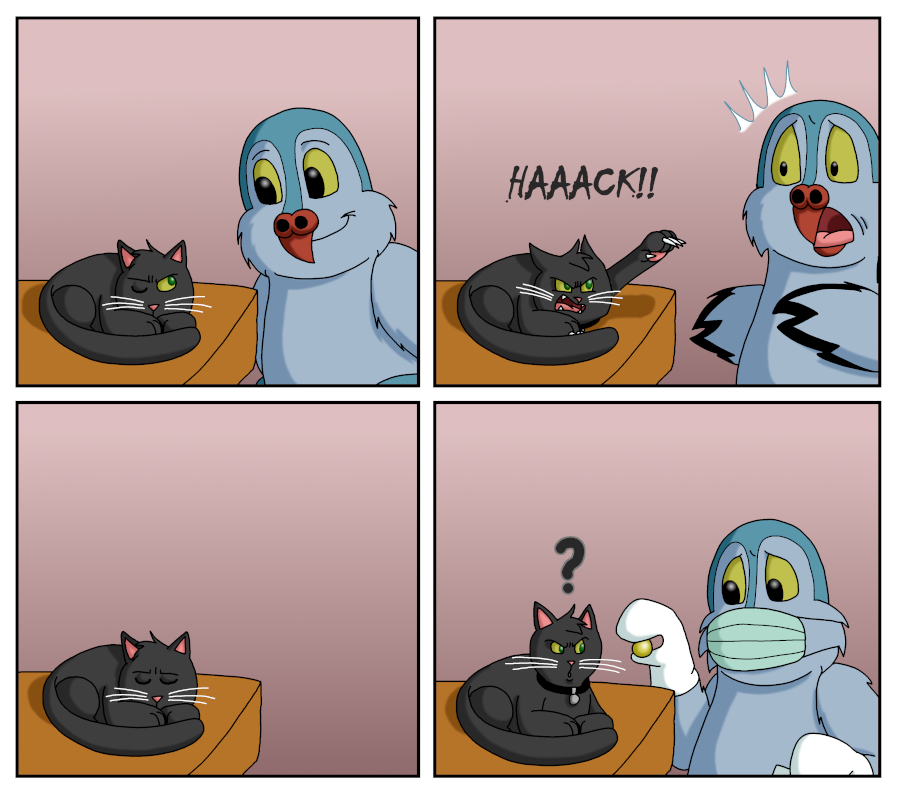 Word is the Bird - Episode 106, Page 1: 39_MeetHacksaw