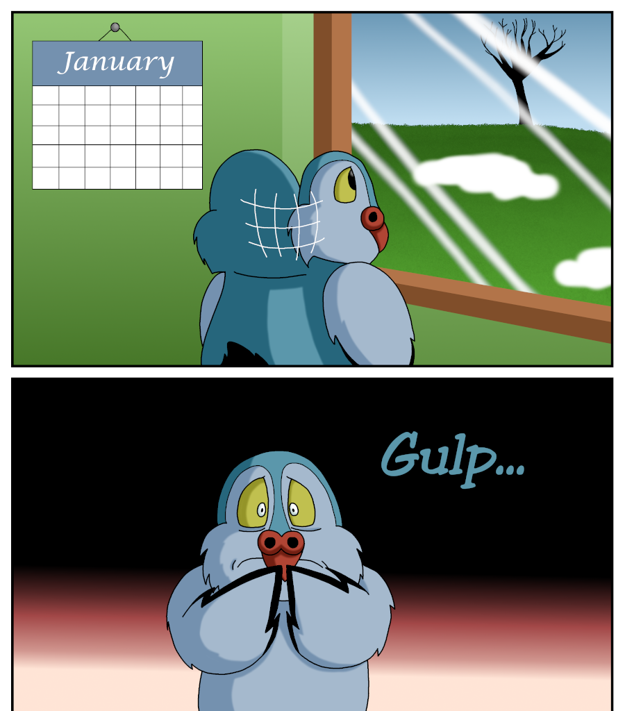 Word is the Bird - Episode 109, Page 1: 1_GlobalWarming