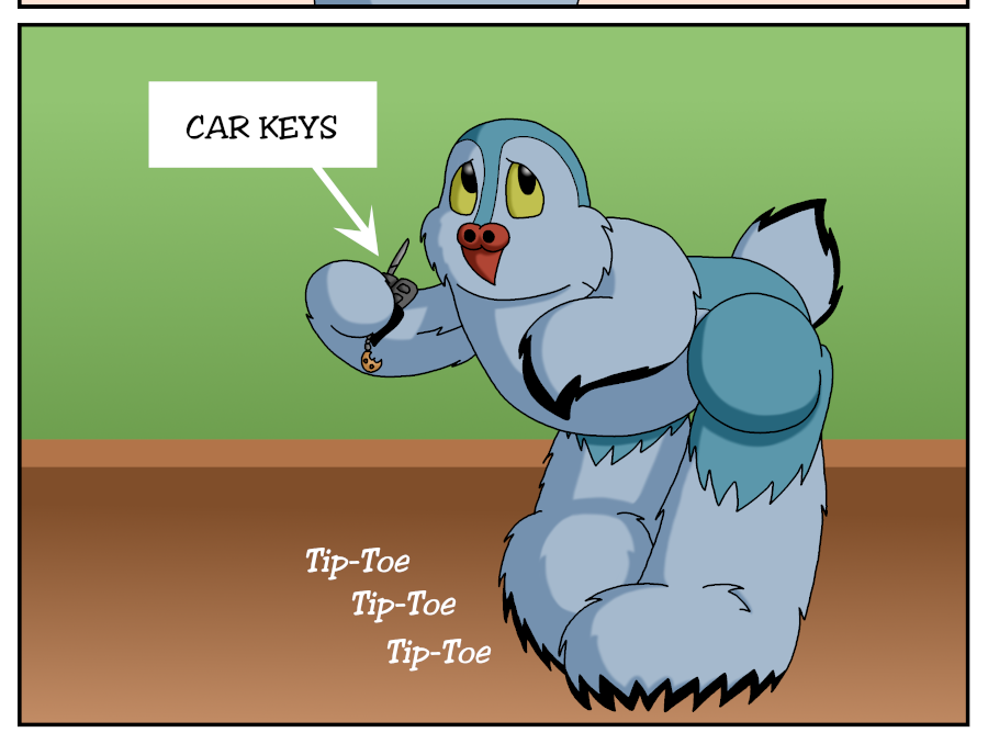 Word is the Bird - Episode 109, Page 1: 1_GlobalWarming