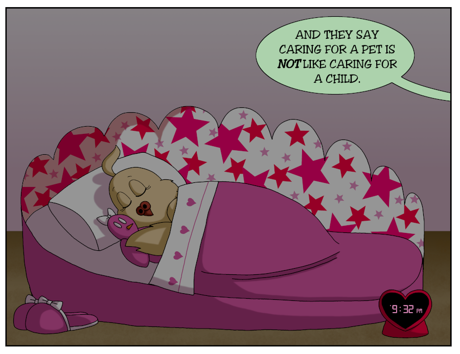 Word is the Bird - Episode 110, Page 1: 2_PetCare