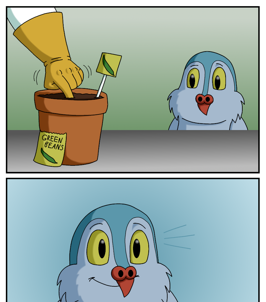 Word is the Bird - Episode 116, Page 1: 8_BeanMeUp