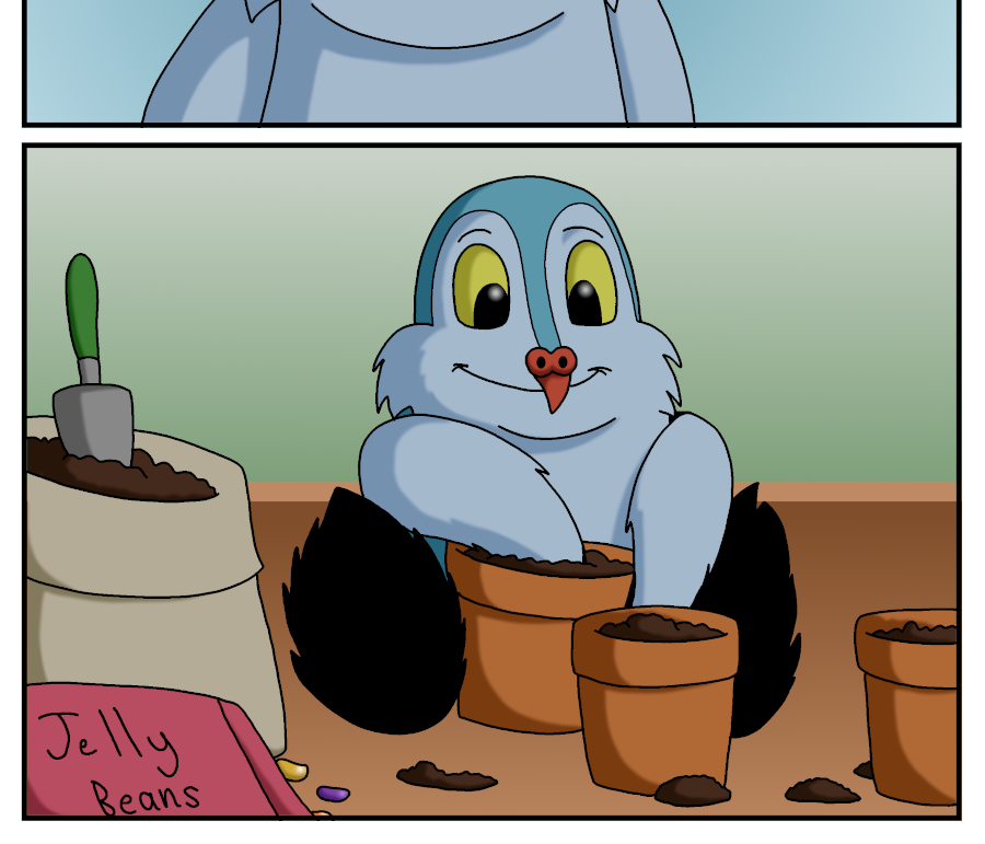 Word is the Bird - Episode 116, Page 1: 8_BeanMeUp